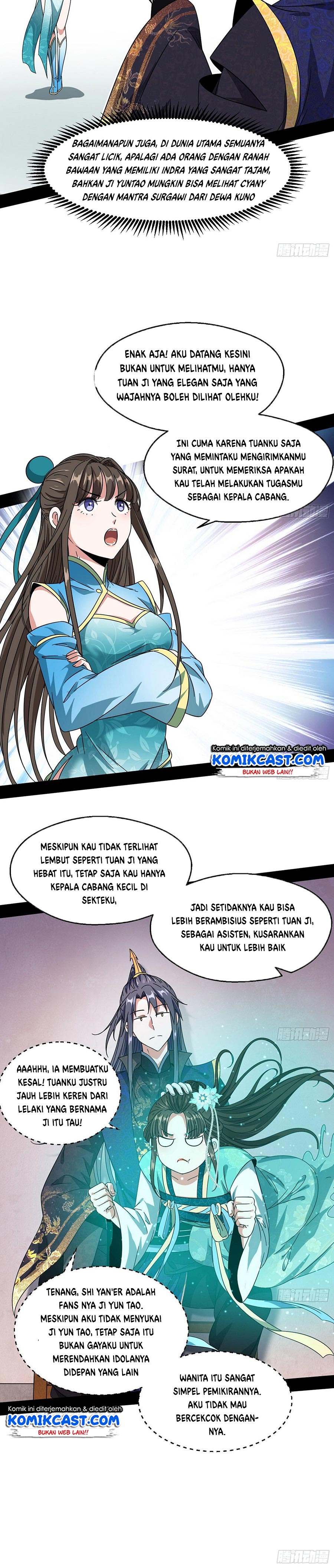 I’m An Evil God Chapter 72